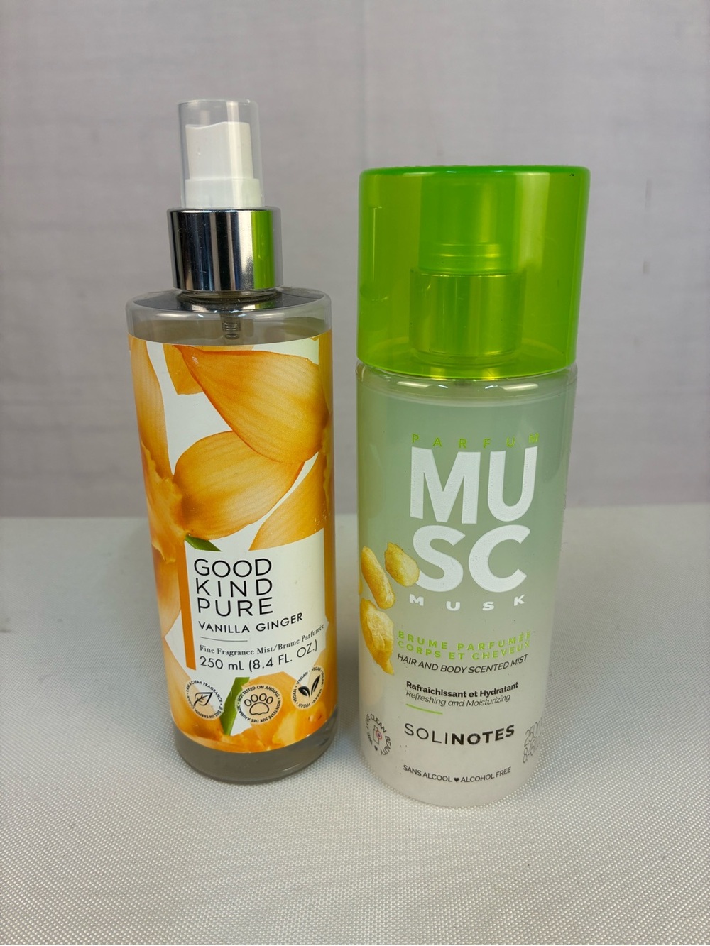 NIP 2 Pk Body Mists